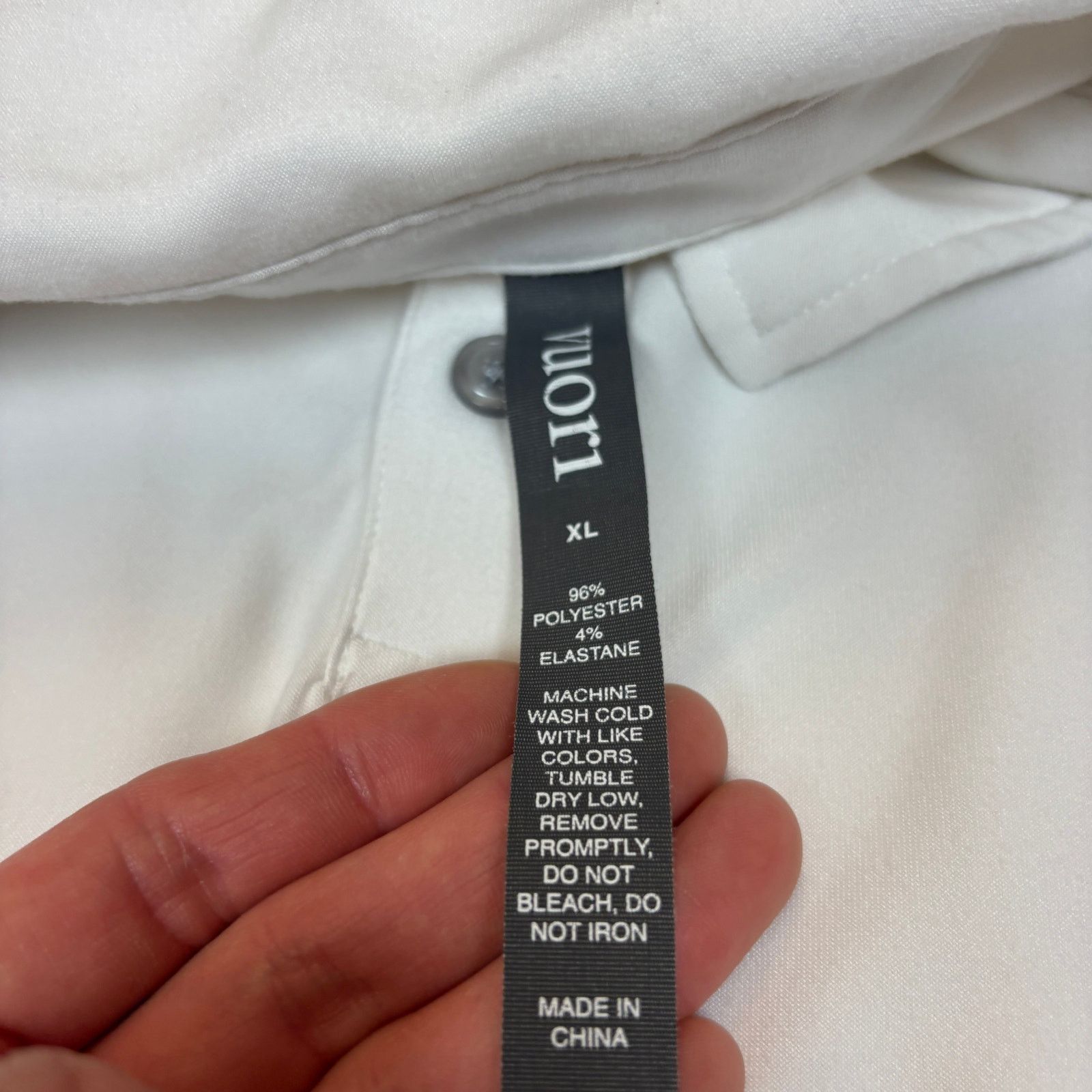 Vuori Vuori Strato Tech Polo Shirt Men's XL Minimalist Preppy Golf Size US XL / EU 56 / 4 - 4 Thumbnail