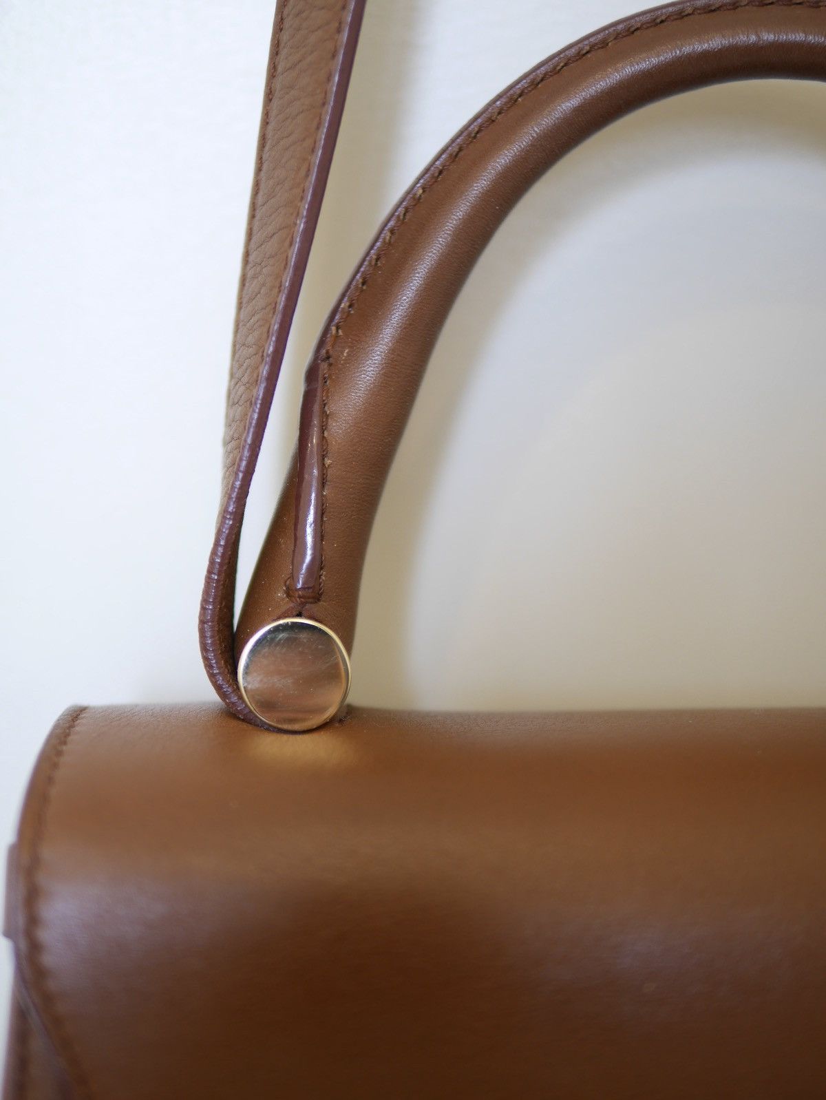 Max Mara Max Mara leather 2way shoulder handle bag Size ONE SIZE - 6 Thumbnail
