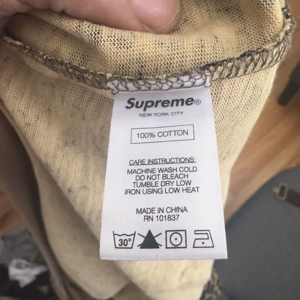 Supreme Supreme cheetah Harvard hooded top XL Size US XL / EU 56 / 4 - 6 Thumbnail