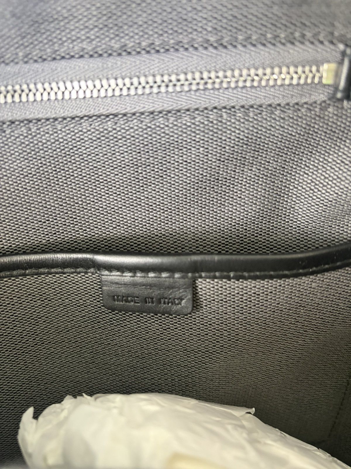 Smythson Smythson Black Backpack Size ONE SIZE - 4 Thumbnail
