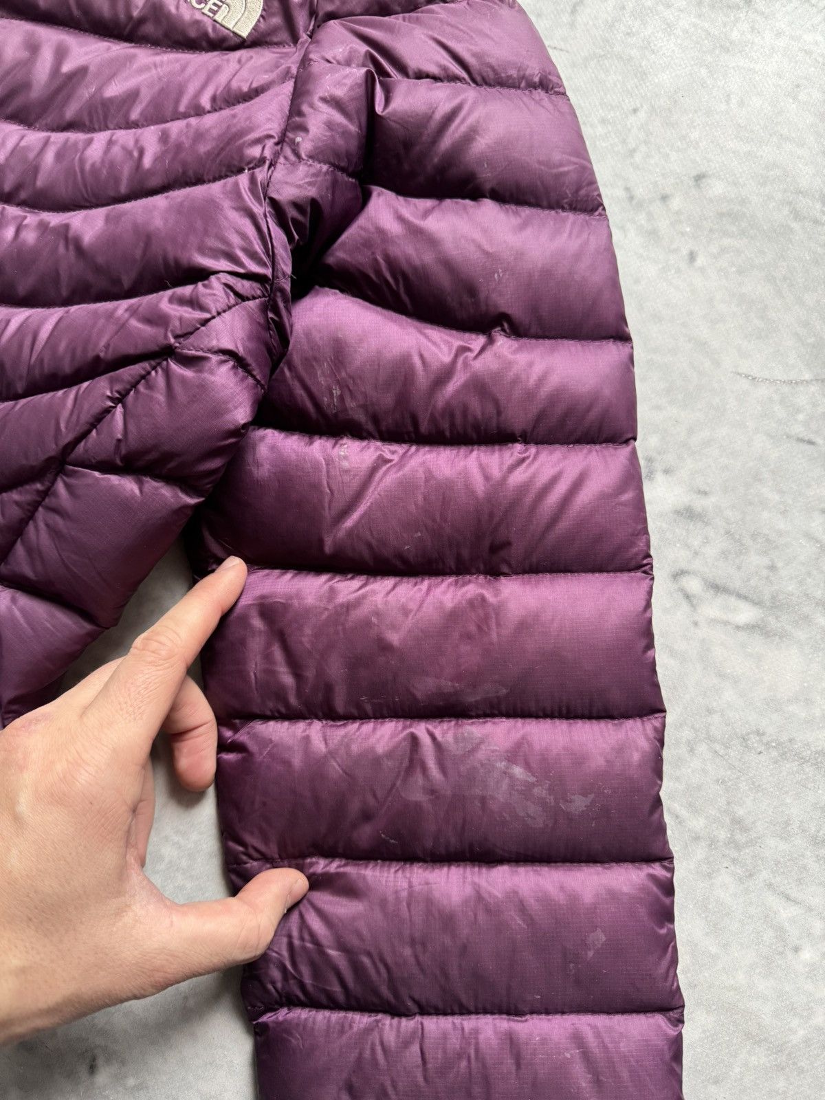 The North Face The north face vintage down jacket wmns purple Outdoor style Size M / US 6-8 / IT 42-44 - 10 Thumbnail