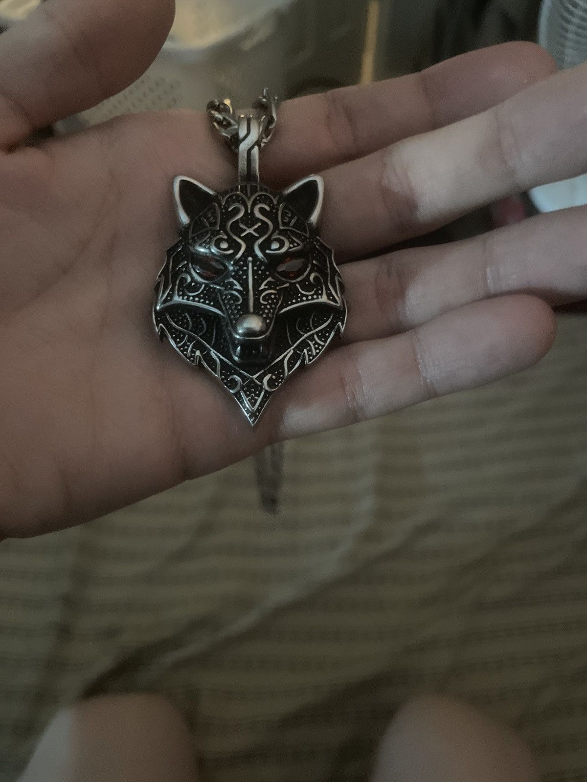 Other Wolf Pendant Size ONE SIZE - 1 Preview
