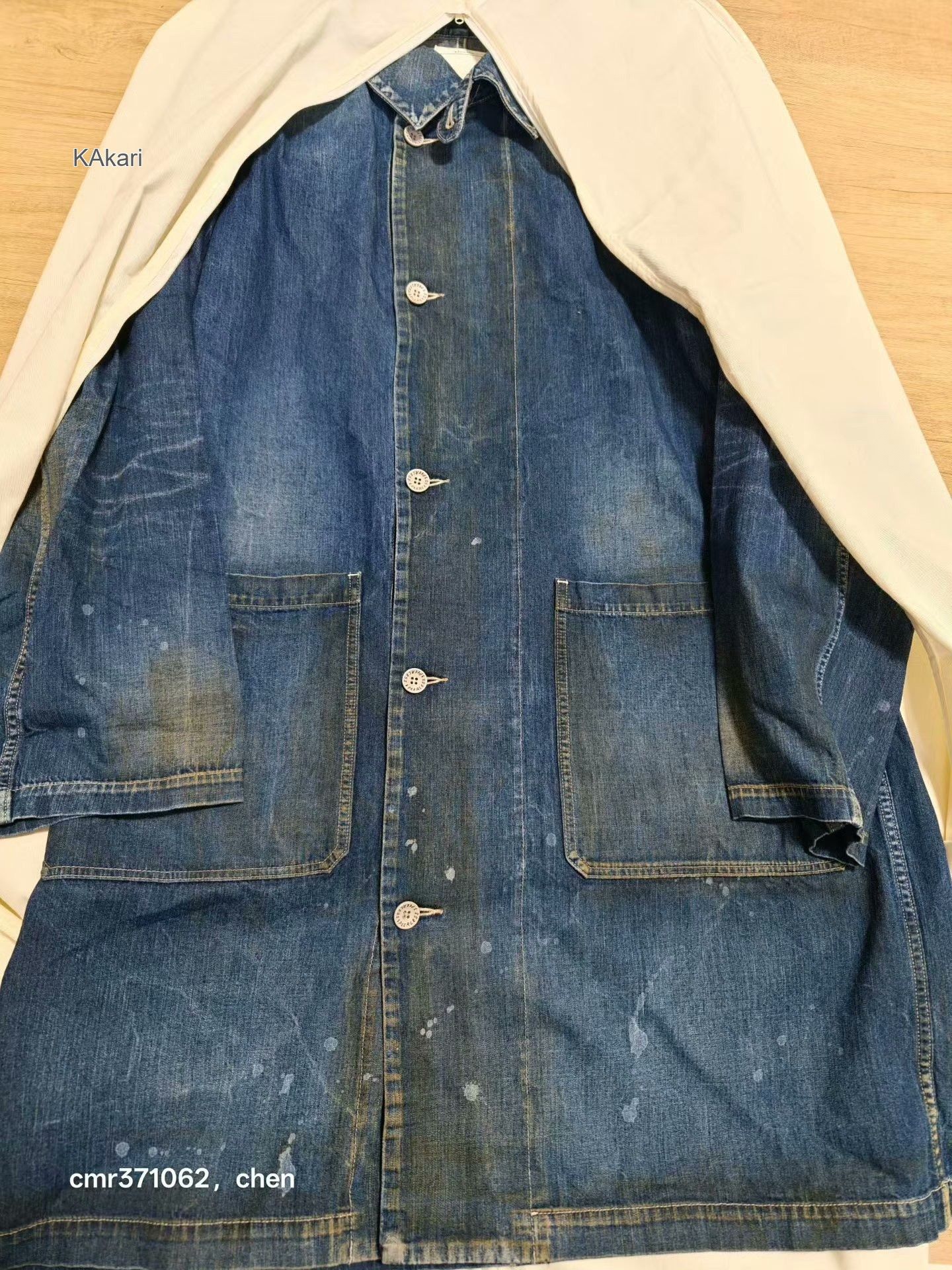 Visvim visvim 19SS Grease Monkey Coat Size US M / EU 48-50 / 2 - 6 Thumbnail