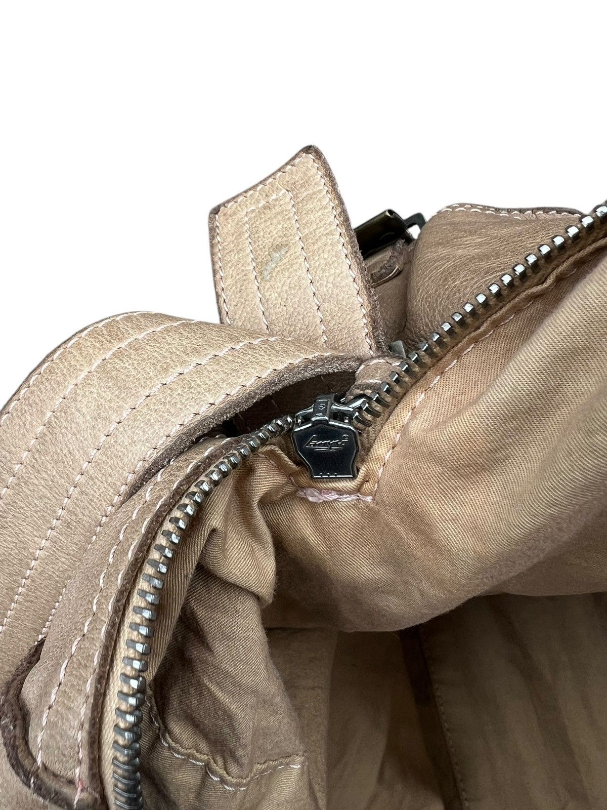 Leather Sissi Rossi Patina Leather 2 Way Travel Bag Size ONE SIZE - 21 Thumbnail