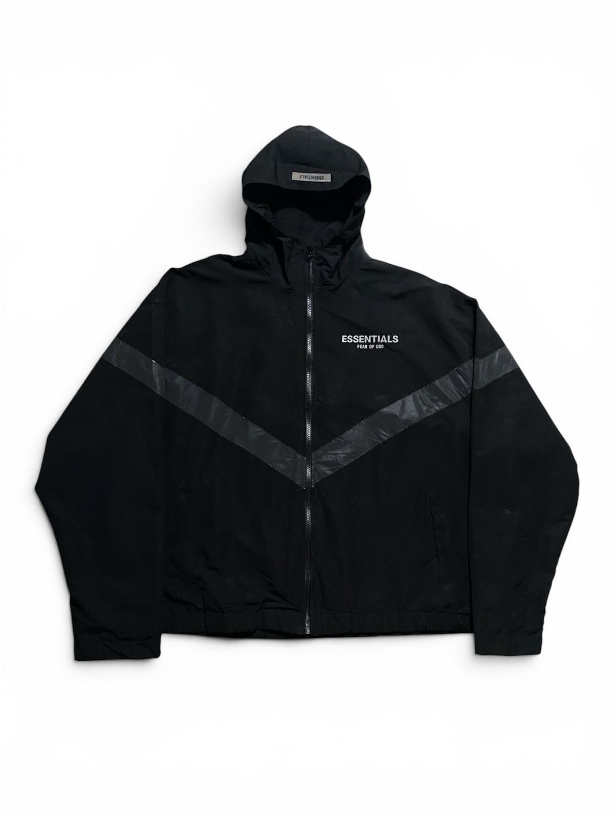 Fear of God Fear of God ESSENTIALS Zip Anorak Windbreaker Jacket