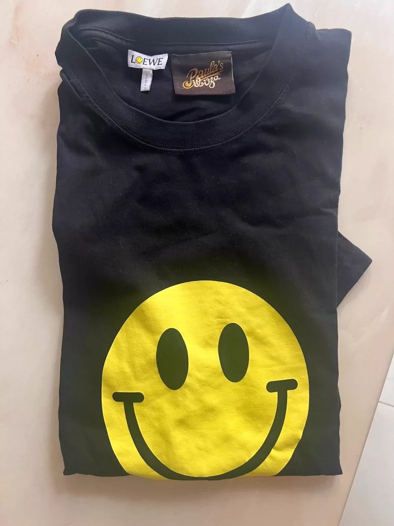 Loewe LOEWE Smiley face cooperative edition Tee Size S / US 4 / IT 40 - 6 Thumbnail