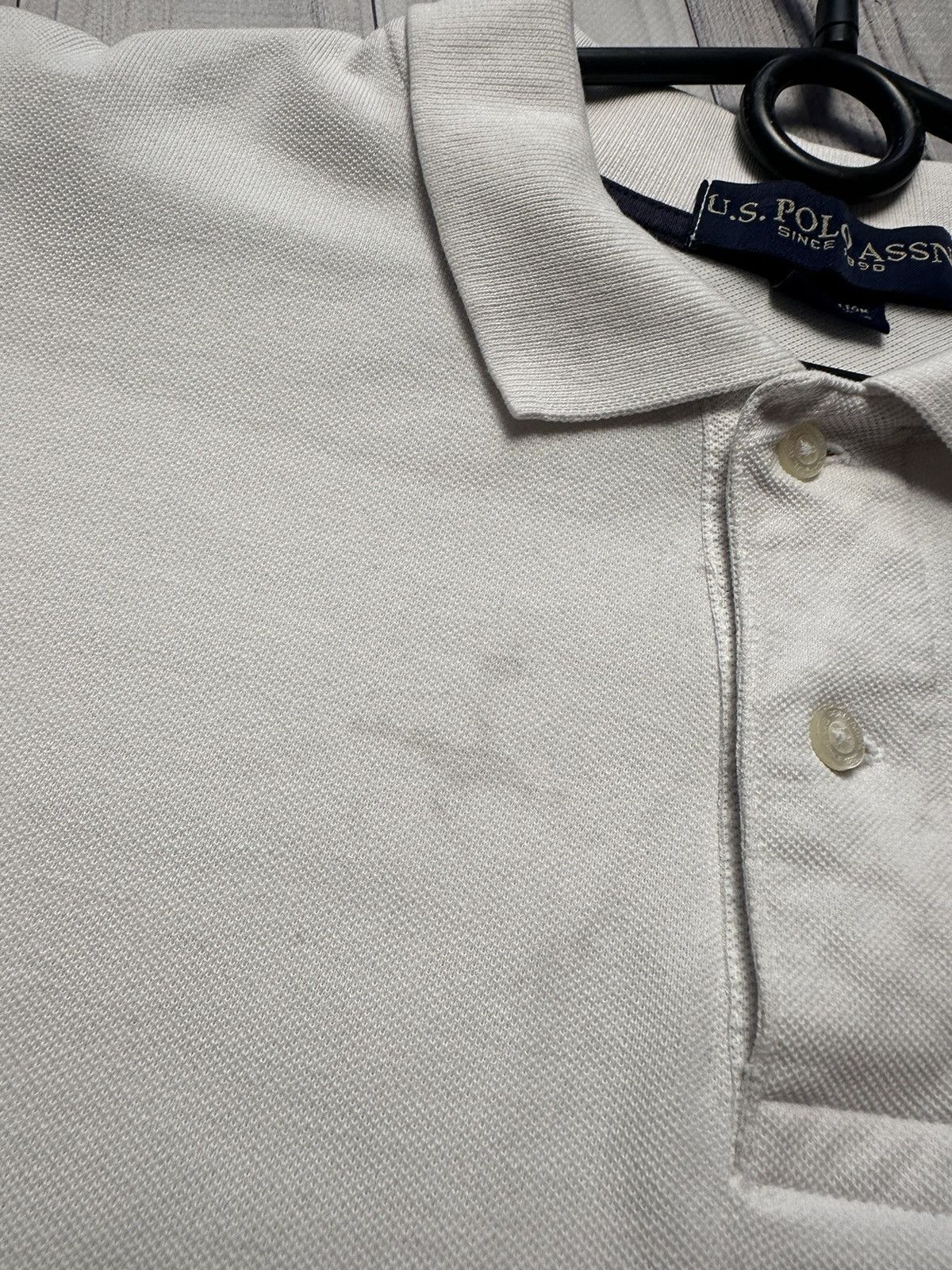 Polo Ralph Lauren × Vintage Vintage polo Ralph Lauren 3 big logo size M Size US M / EU 48-50 / 2 - 3 Thumbnail