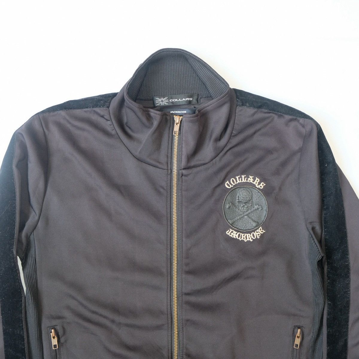 JACKROSE T.F.O.A COLLARS x JACKROSE Skull Track Jacket