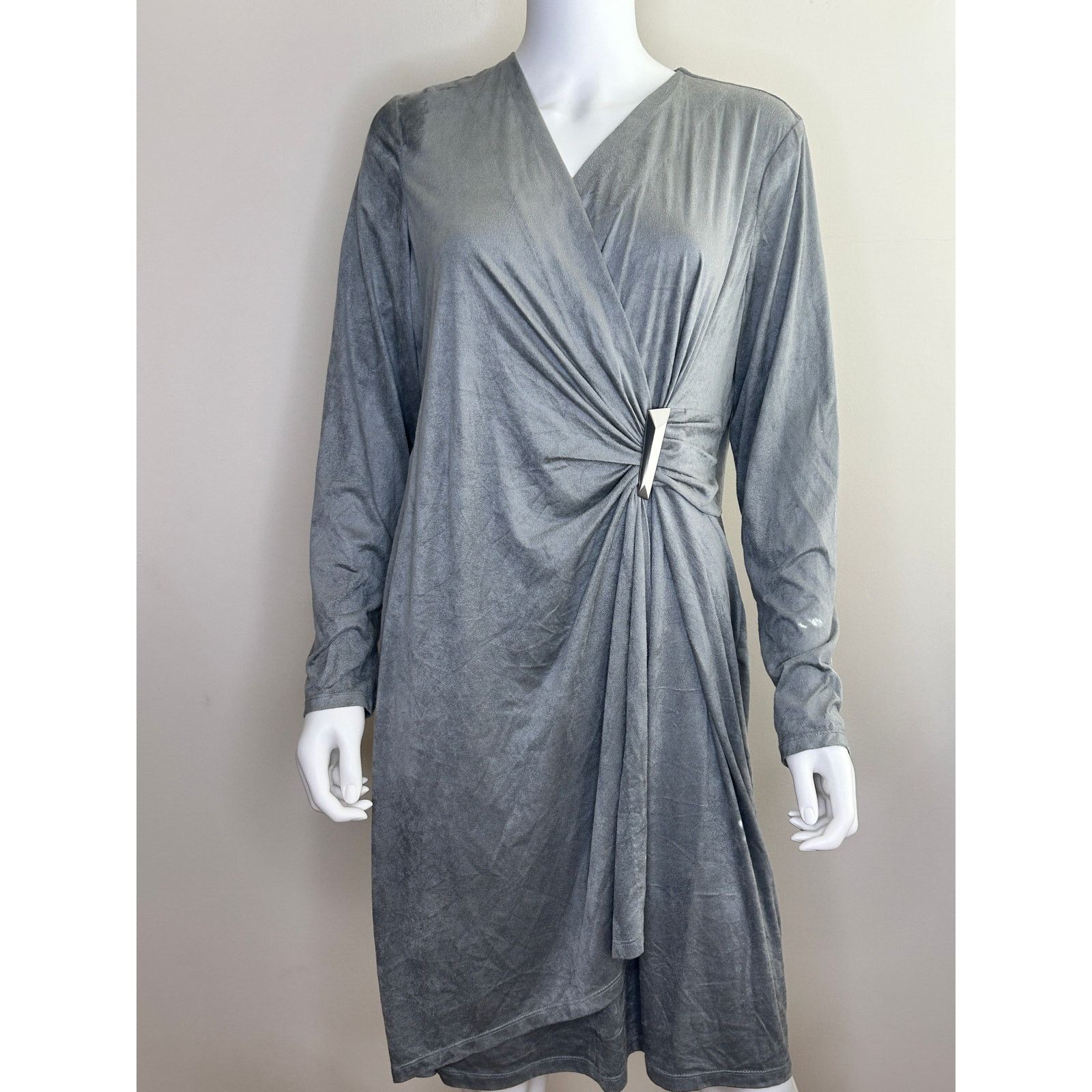 Calvin Klein Calvin Klein Velvet Cocktail Dress Women 14 NWT Size XL / US 12-14 / IT 48-50 - 2 Thumbnail
