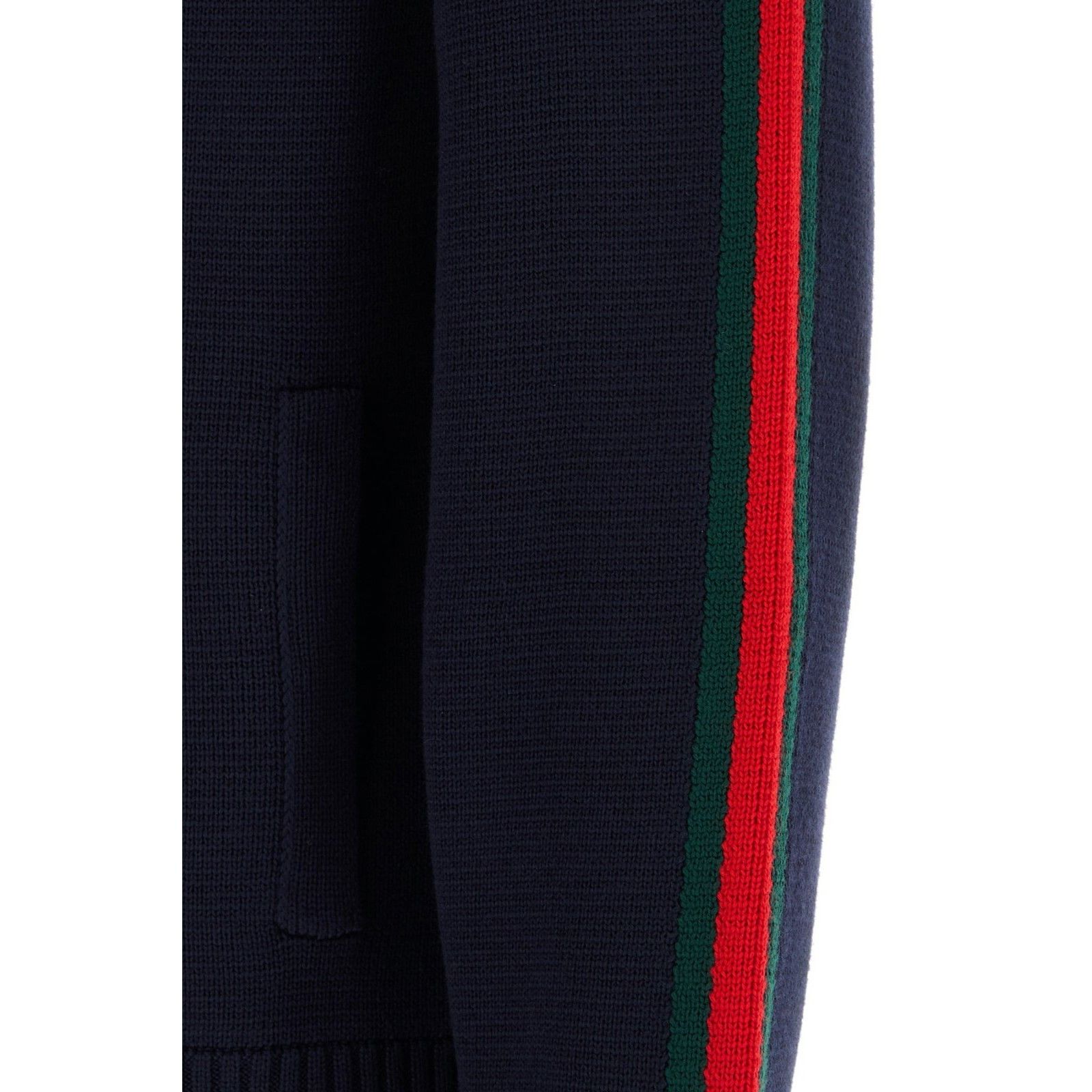 Gucci GUCCI Dark Blue Polyester Blend Sweatshirt New & Authentic ( Size US M / EU 48-50 / 2 - 3 Thumbnail