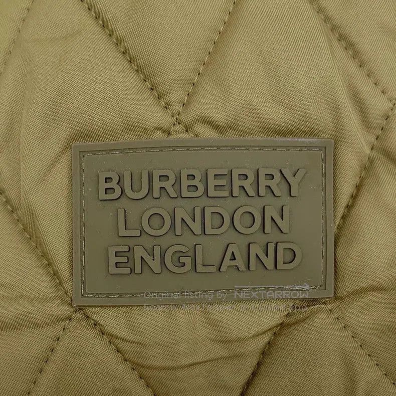 Burberry Burberry Brown Quilted Collar Coat. Size US S / EU 44-46 / 1 - 5 Thumbnail