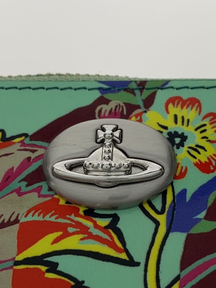 Vivienne Westwood Floral Orb Wallet Size ONE SIZE - 3 Thumbnail