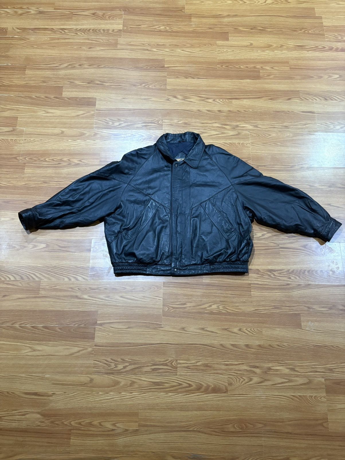 Cooper COOPER genuine leather jacket Size US XXL / EU 58 / 5 - 1 Thumbnail