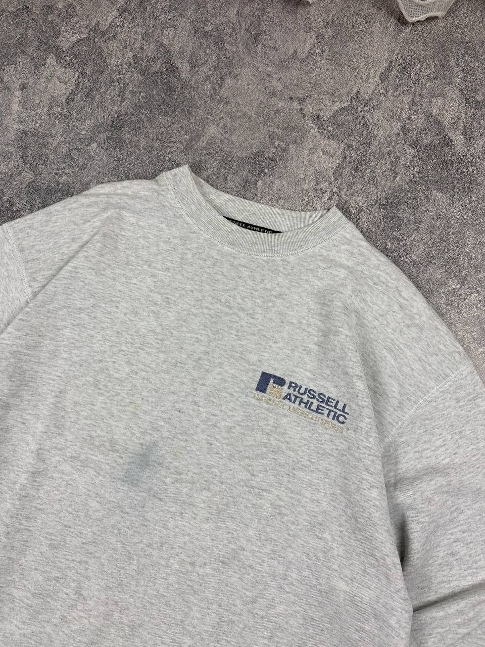 Russell Athletic Vintage Russell Athletic Sweatshirt Spell Out 90s Pullover Size US L / EU 52-54 / 3 - 4 Thumbnail
