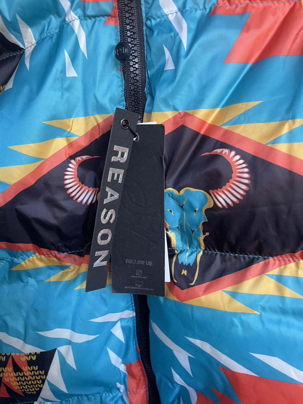 Reason Reason NYC Puffer Jacket Medium Size US M / EU 48-50 / 2 - 5 Thumbnail