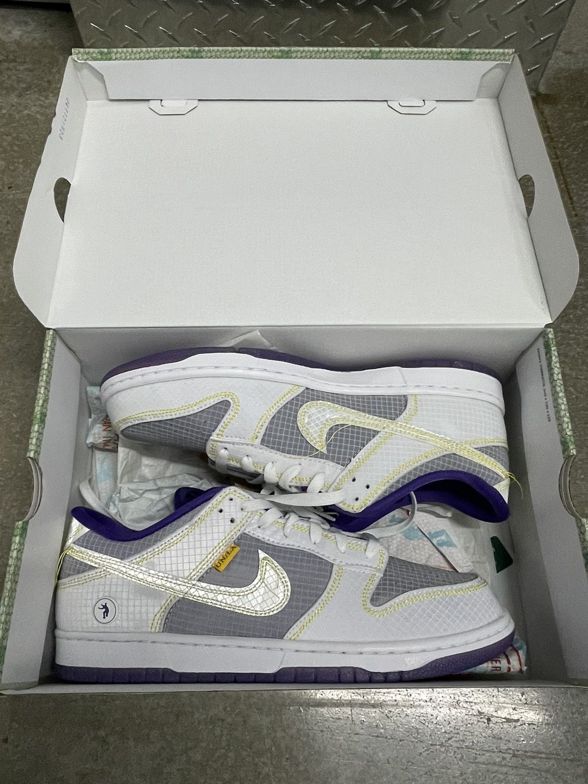 Other Nike Union LA Dunk Low ‘Passport Pack’ Size US 11 / EU 44 - 9 Thumbnail