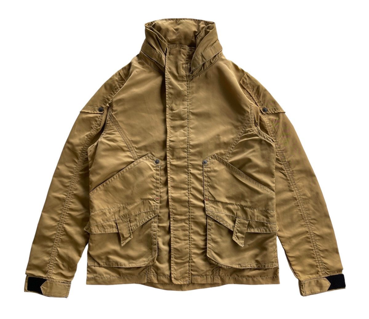 Japanese Brand Japanese Ball Survival Tactical Jacket Size US XL / EU 56 / 4 - 3 Thumbnail