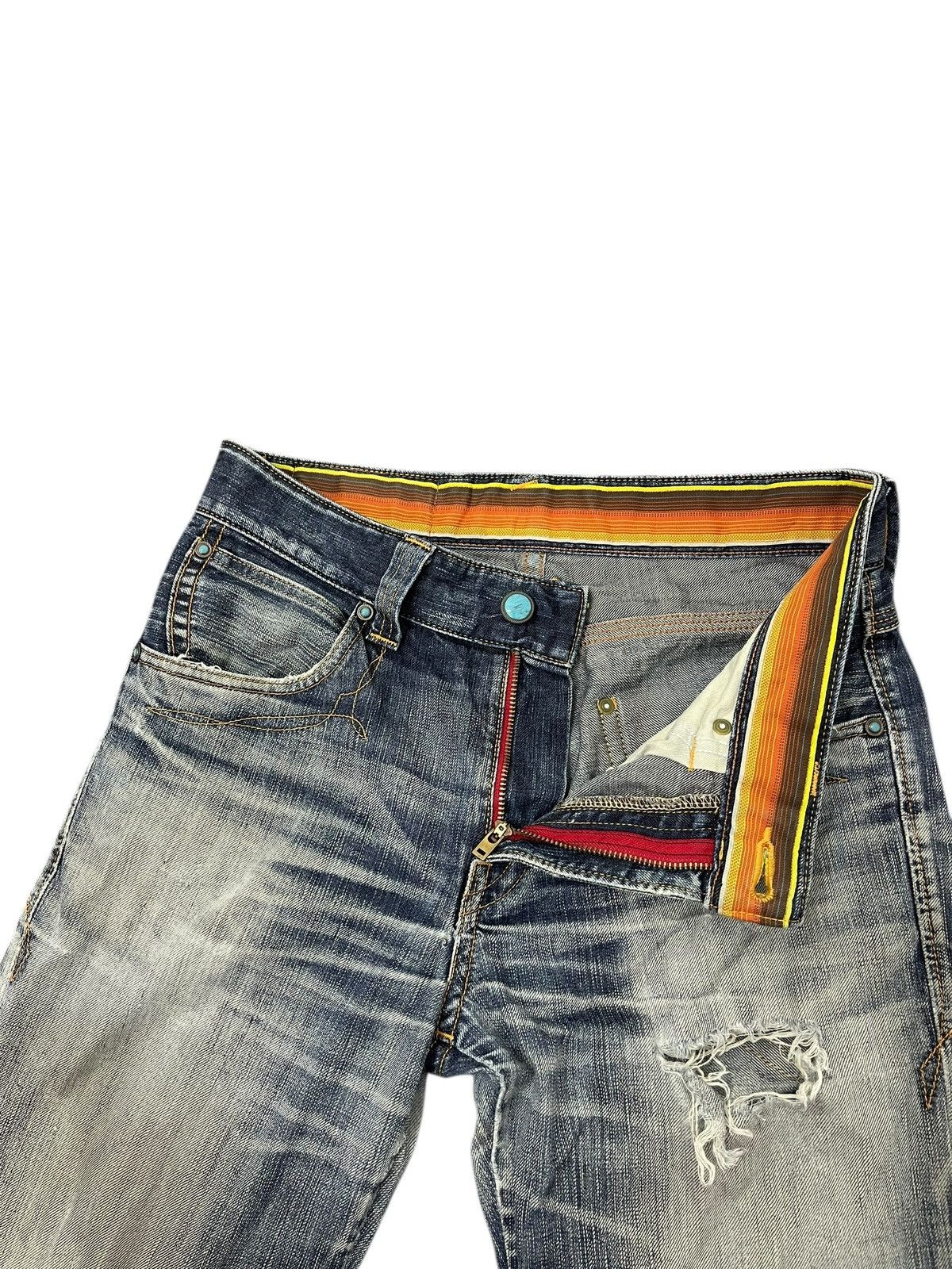 Hysteric Glamour Flare Jeans Edwin Distress amiri margiela goa cdg dior 4🟦1 Size US 33 - 20 Thumbnail