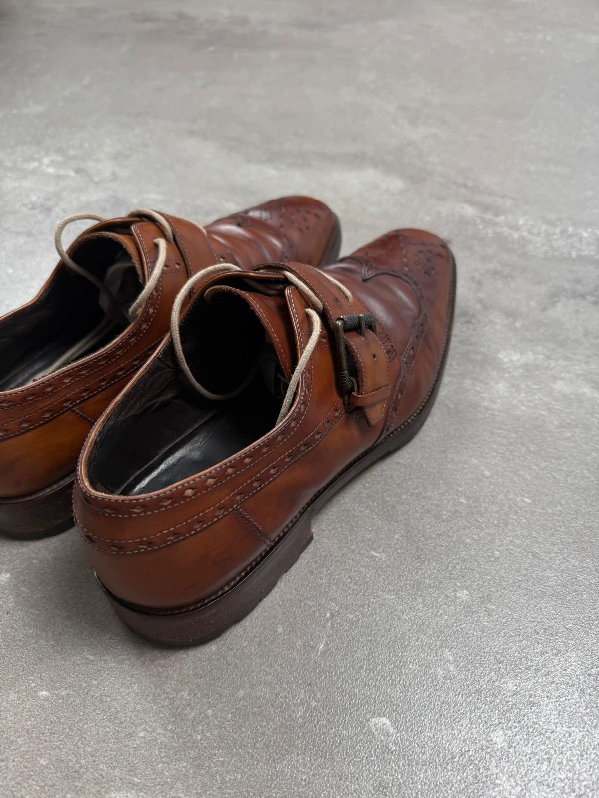 Belstaff Bellstaff shoes boots old money street wear luxury 90s 1990s Size US 10 / EU 43 - 8 Thumbnail