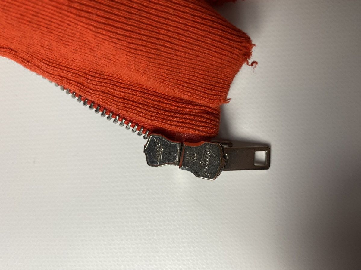 Calvin Klein 205W39NYC Calvin Klein 205W39NYC Zipper Hoodie Red Size US S / EU 44-46 / 1 - 9 Thumbnail