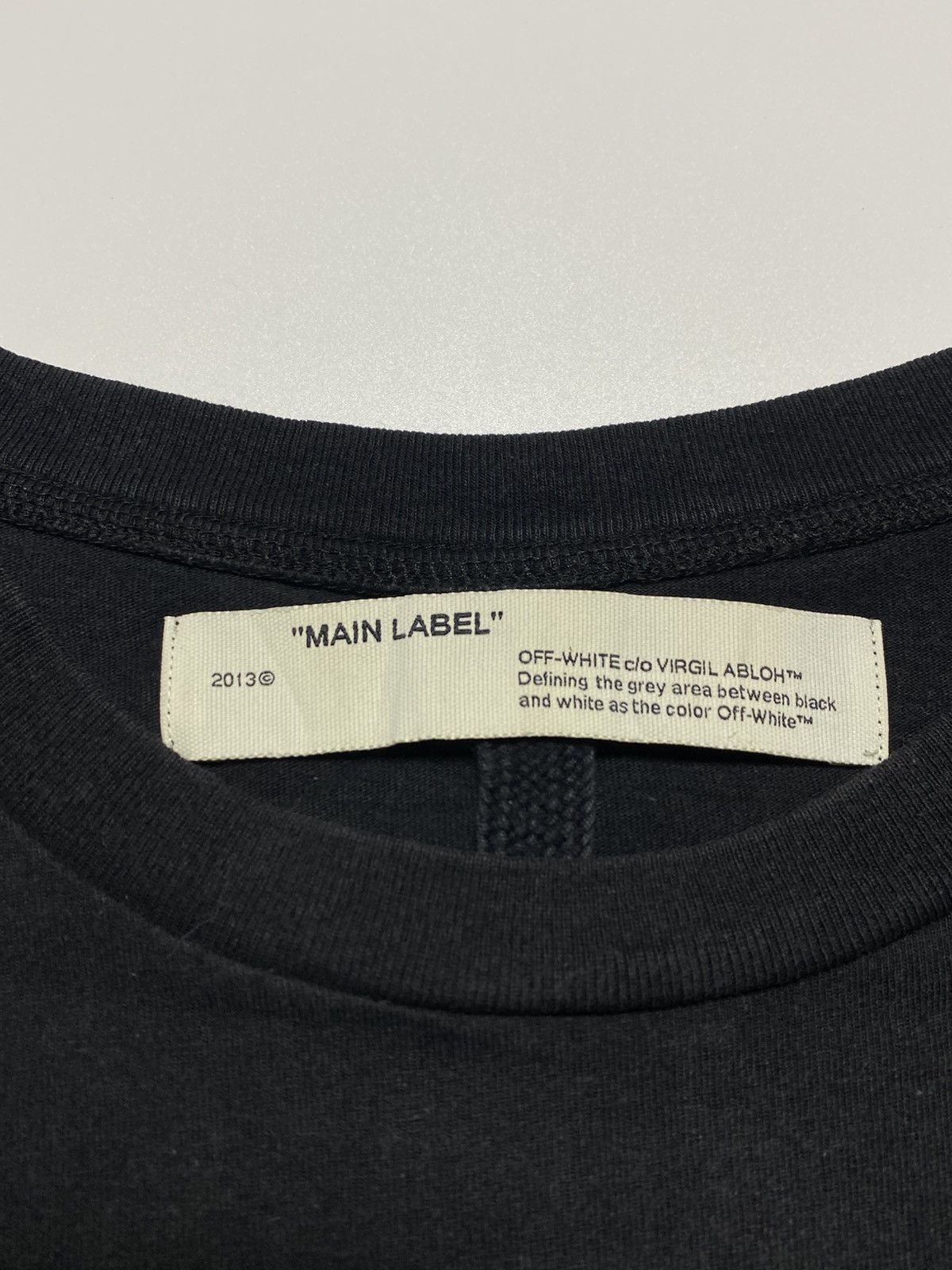 Off-White Off-White Tape Arrows T-Shirt Size US L / EU 52-54 / 3 - 14 Thumbnail