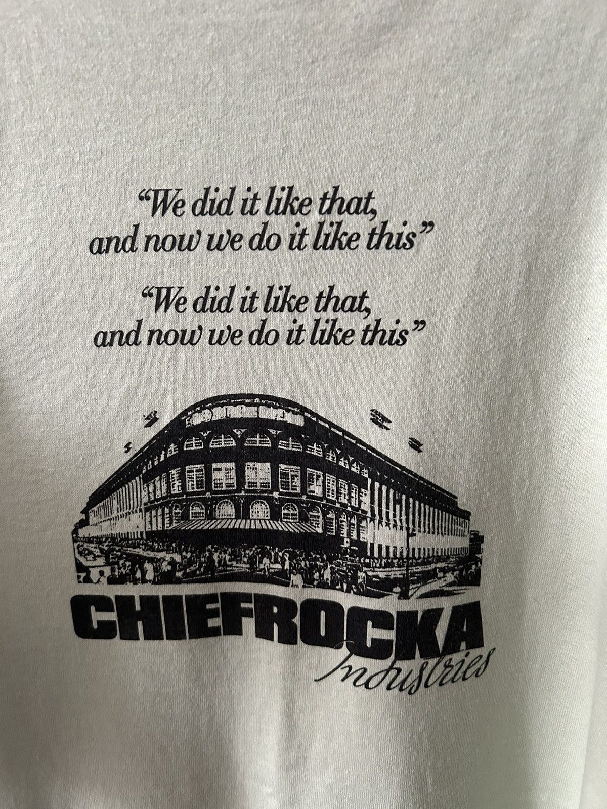 Rap Tees × Vintage Vintage 2003 Chief Rocka Crooklyn Dodgers t-shirt Size US XL / EU 56 / 4 - 8 Thumbnail