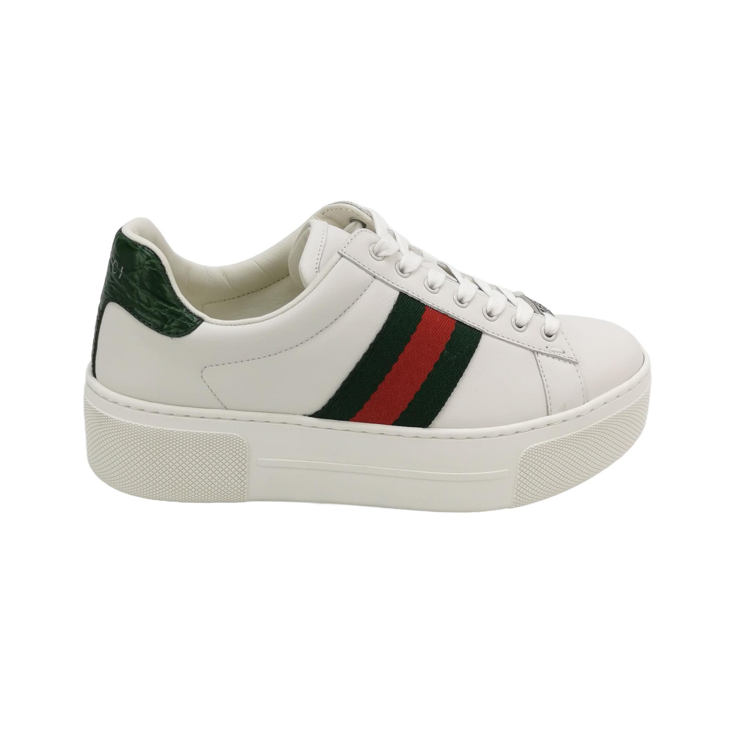 Gucci Gucci Women 5 Lowtop Sneakers Size US 5 / IT 35 - 1 Thumbnail