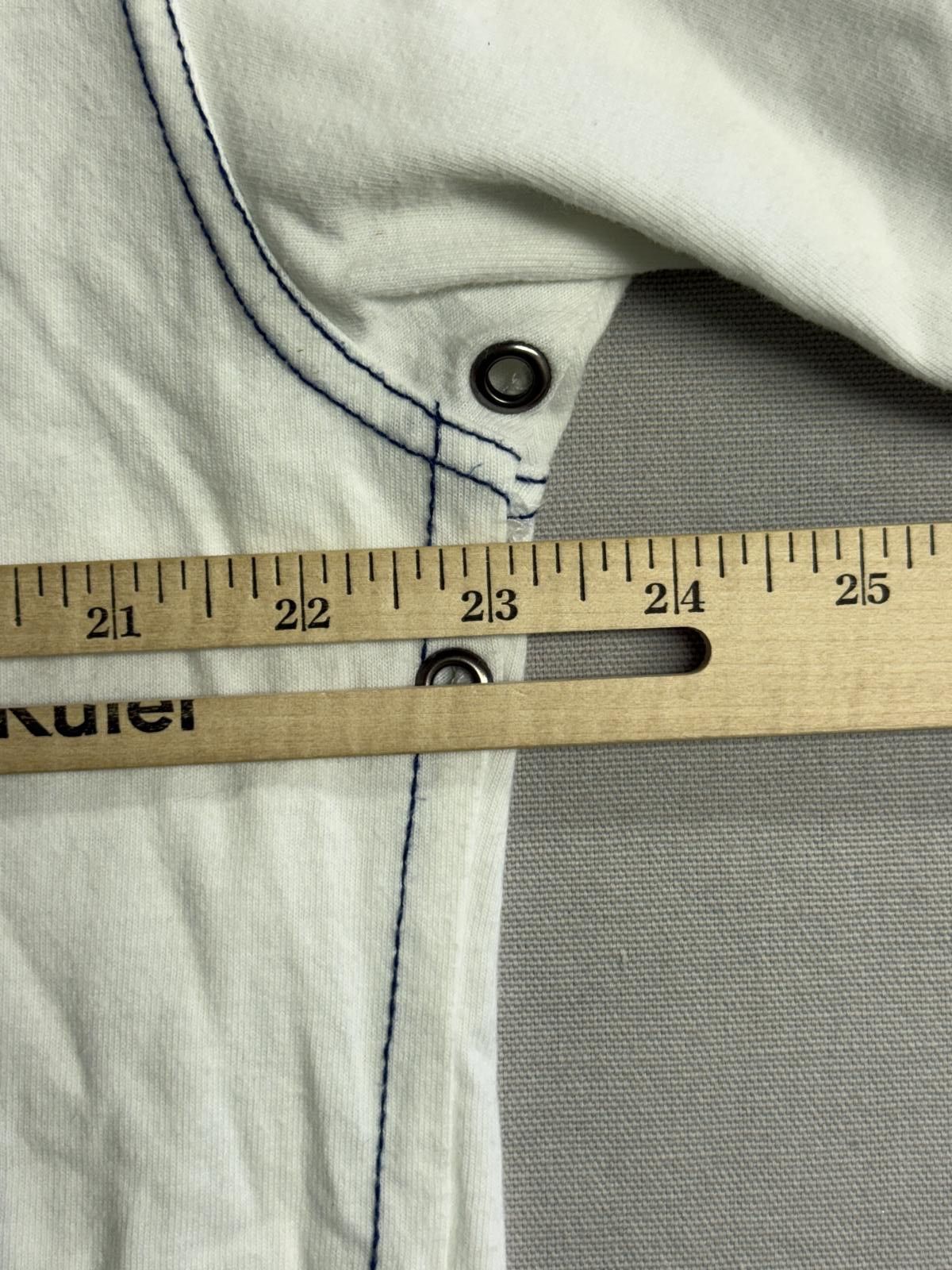 Other Y2K Brand Attitude Gold Cut & Sew Tee - Triuph T-shirt 3XL Size US XXL / EU 58 / 5 - 9 Thumbnail