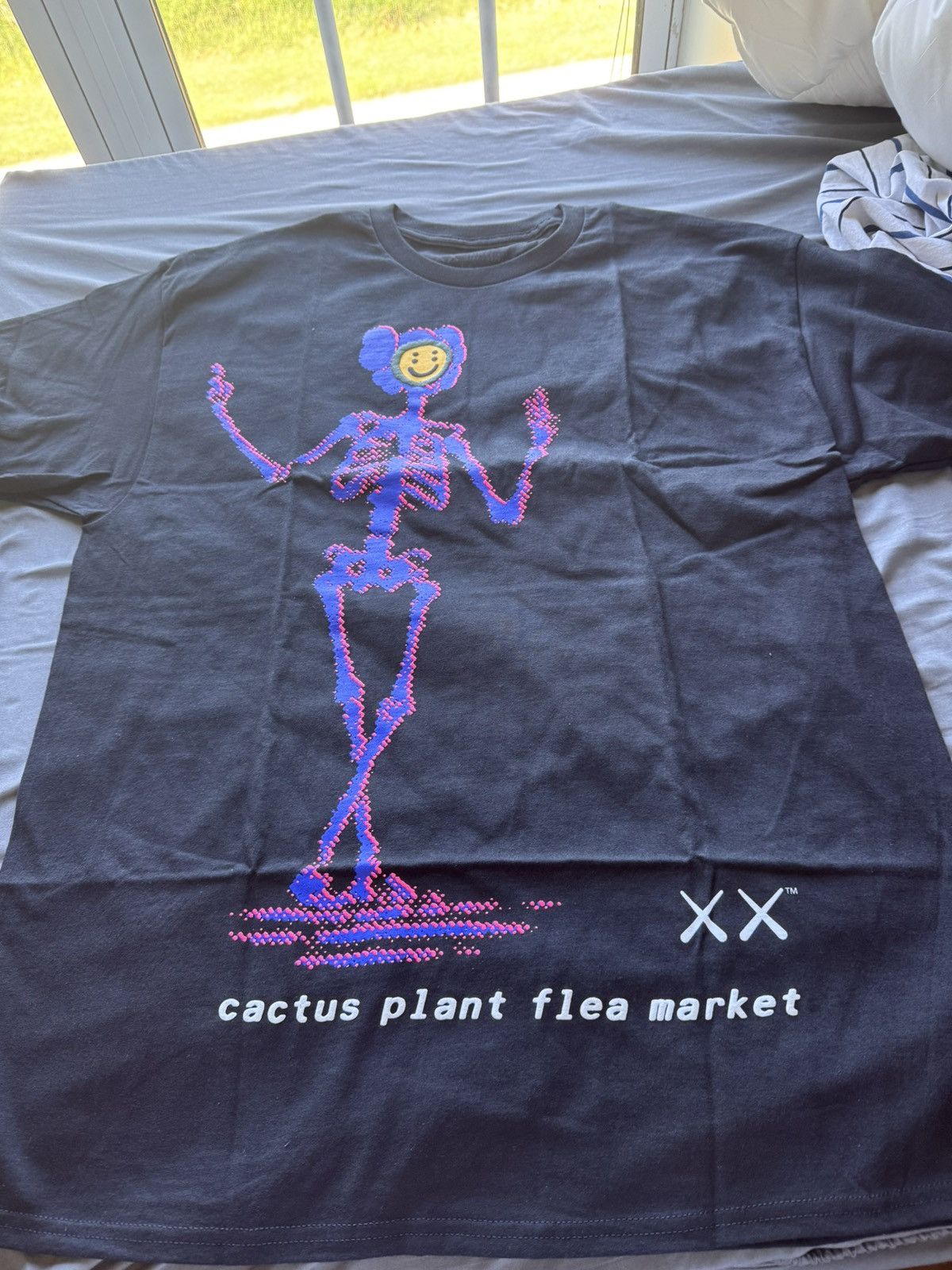 Cactus Plant Flea Market × Kaws Kaws X CPFM T-shirt Size US XL / EU 56 / 4 - 1 Thumbnail