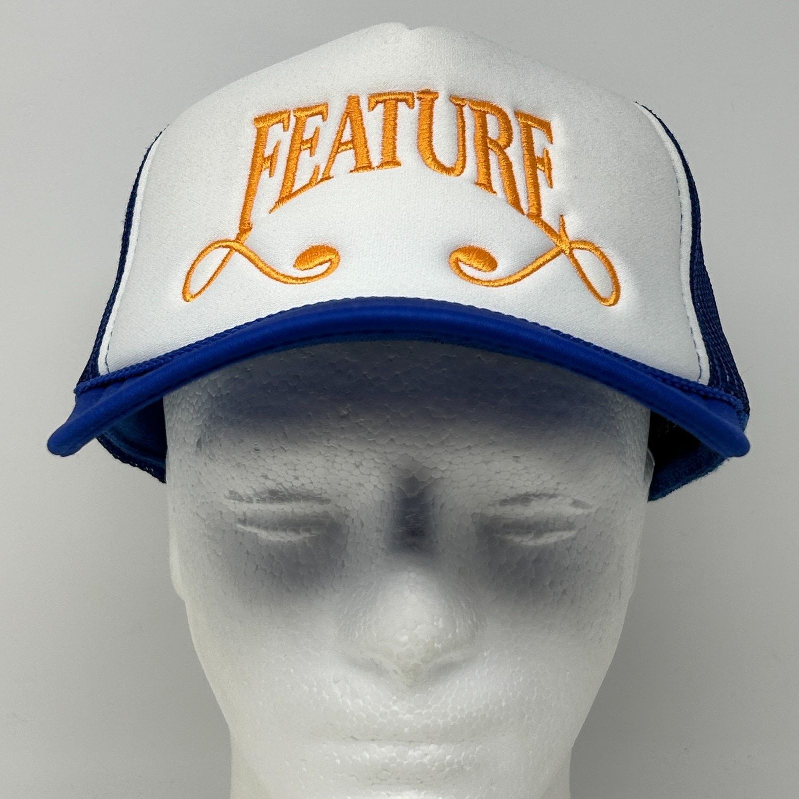 Feature Feature Trucker Hat Baseball Cap Streetwear Sneaker Culture Size ONE SIZE - 2 Thumbnail