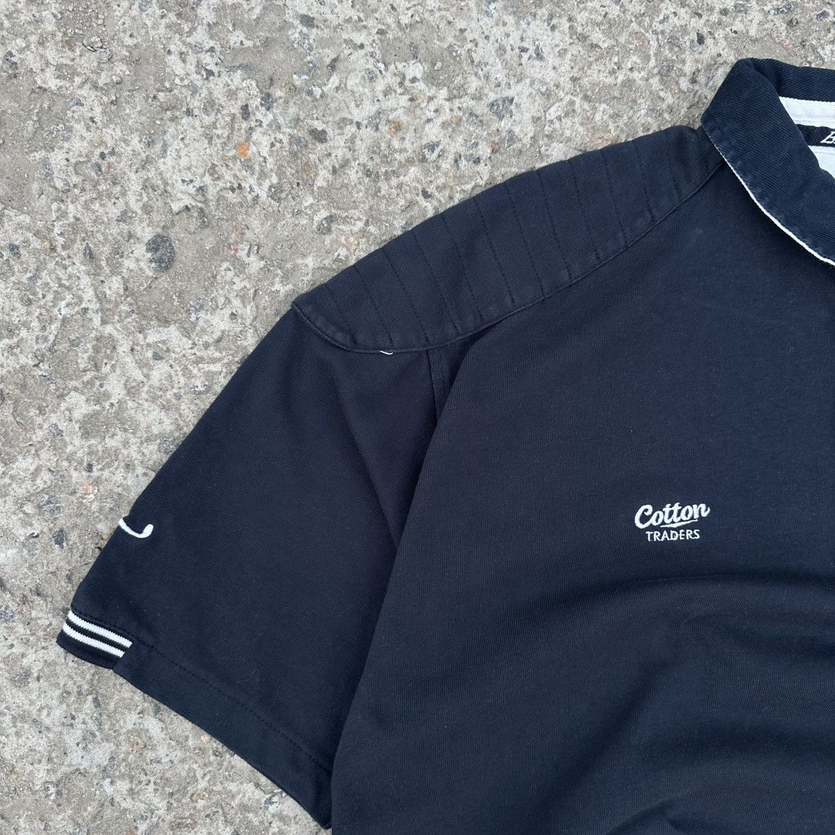Cotton Traders × Japanese Brand Vintage Cotton Traders Classic Polo England Rugby Y2K 00s Size US XXL / EU 58 / 5 - 3 Thumbnail