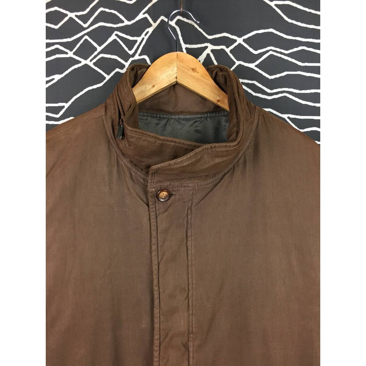 Adolfo Dominguez × Vintage Adolfo Dominguez Brown Utility Field Coat Size 48 Size US M / EU 48-50 / 2 - 3 Thumbnail