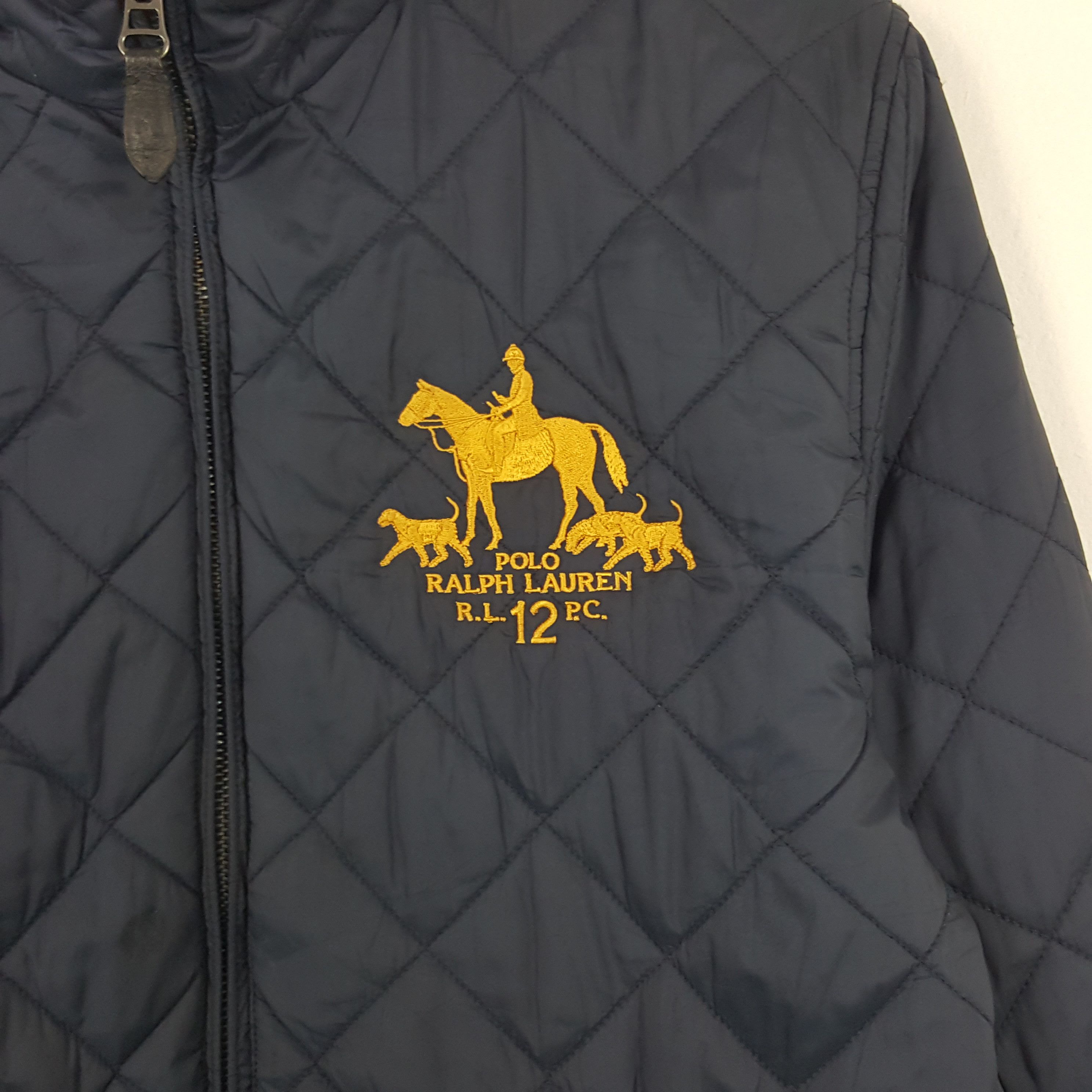 Polo Ralph Lauren × Vintage Vintage Polo Ralph Lauren Reversible Zipper Jacket Size US XS / EU 42 / 0 - 2 Thumbnail