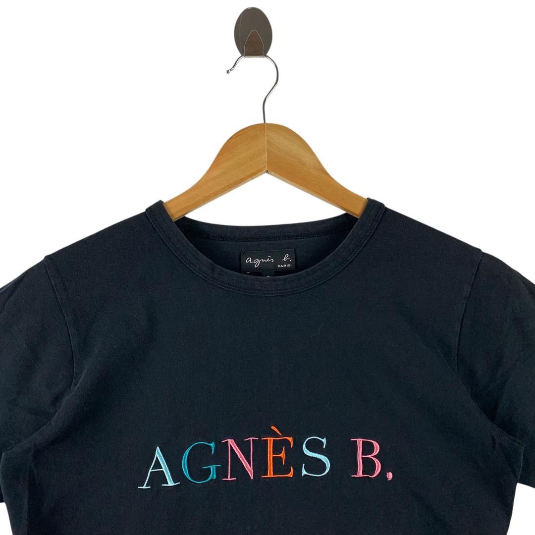 Designer × agnes b. AGNES B Paris multicolor printed logo tee Size S / US 4 / IT 40 - 2 Thumbnail