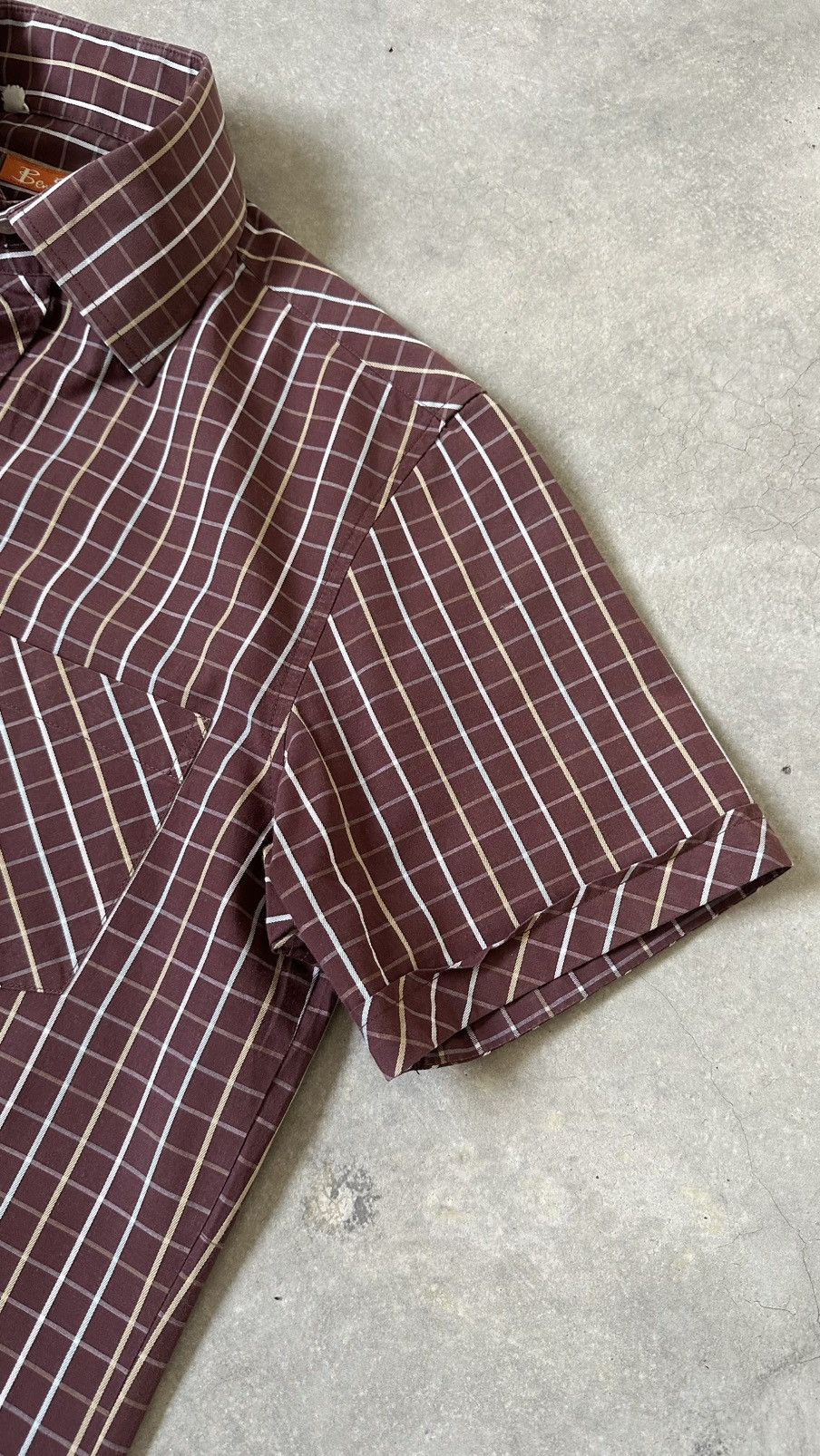 Ben Sherman VINTAGE BEN SHERMAN CHECKERED MODS SHIRT Size US M / EU 48-50 / 2 - 4 Thumbnail