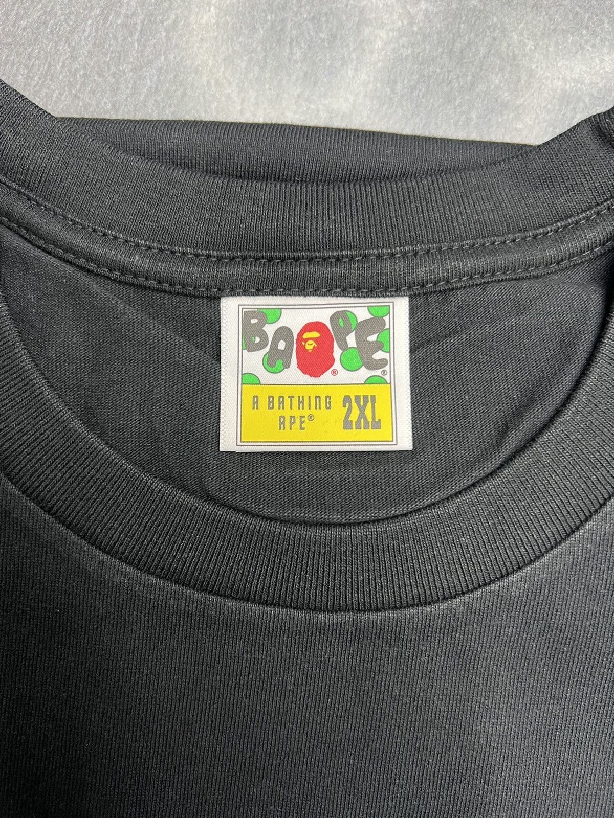 Bape Bape Japan Culture Spring Ape Head T-Shirt Size US XXL / EU 58 / 5 - 4 Thumbnail