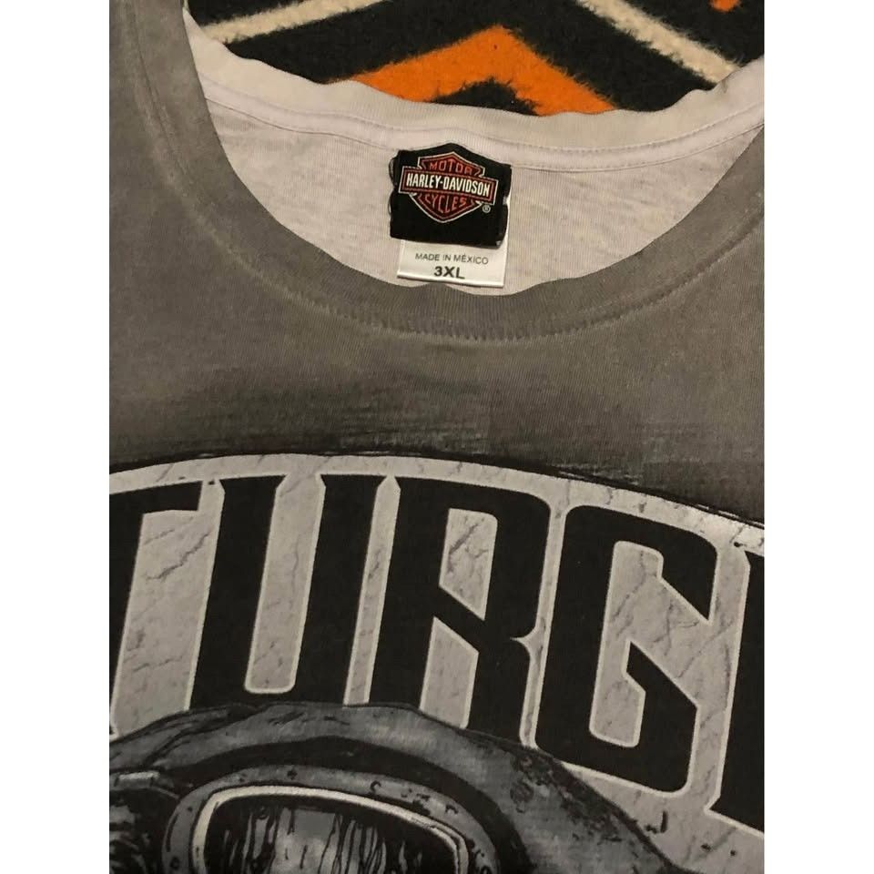 Harley Davidson Harley-Davidson Sturgis 2018 3XL T-Shirt Skull Graphic Size US XXL / EU 58 / 5 - 4 Thumbnail