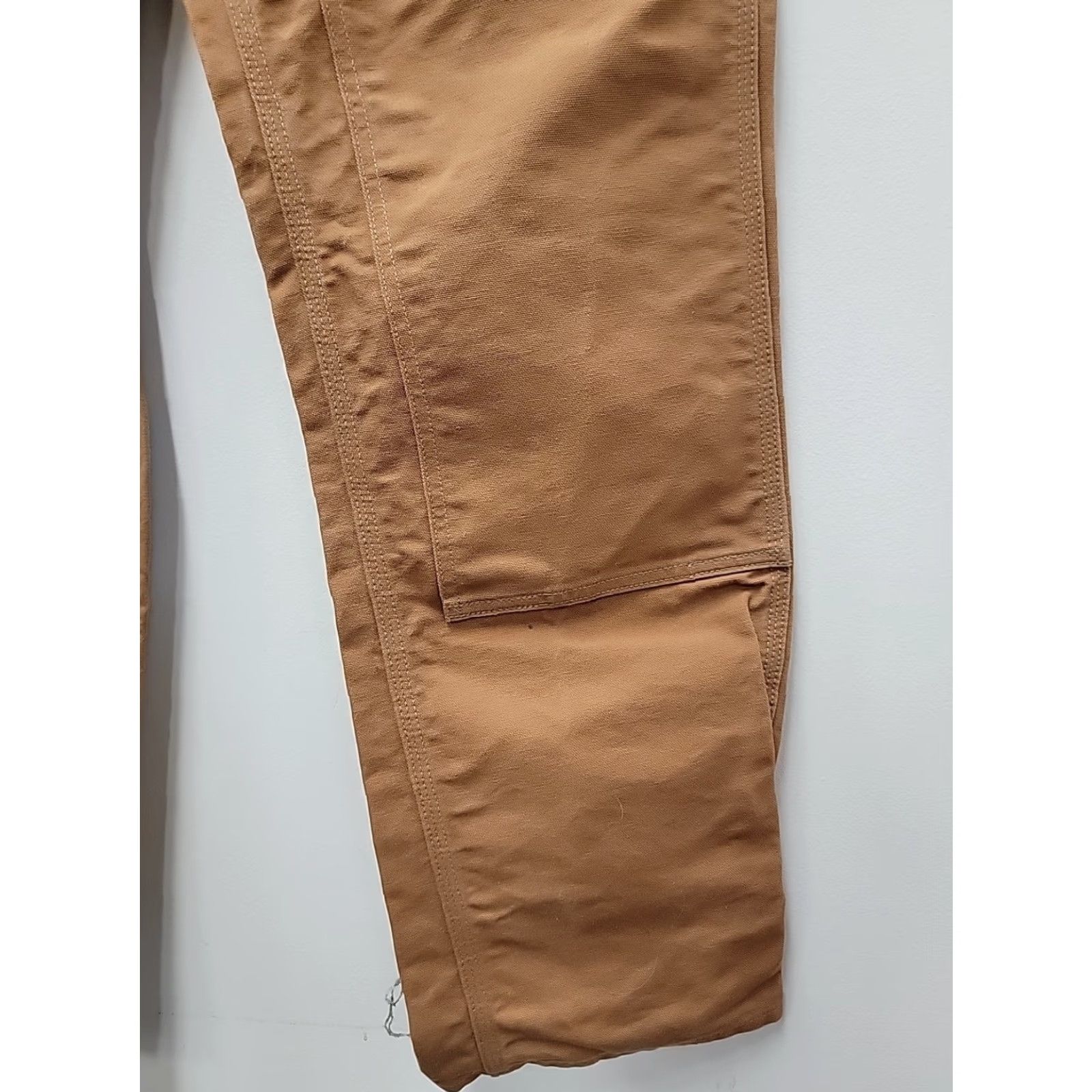 Carhartt VINTAGE Carhartt Pants Double Knee Brown 32x32 Men Inseam 32 Painter Carpenter Boys? Size US 32 / EU 48 - 6 Thumbnail