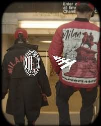 Paper Planes Paper Planes x A.C.Milan Limited Edition Bomber Jacket Size US L / EU 52-54 / 3 - 8 Thumbnail