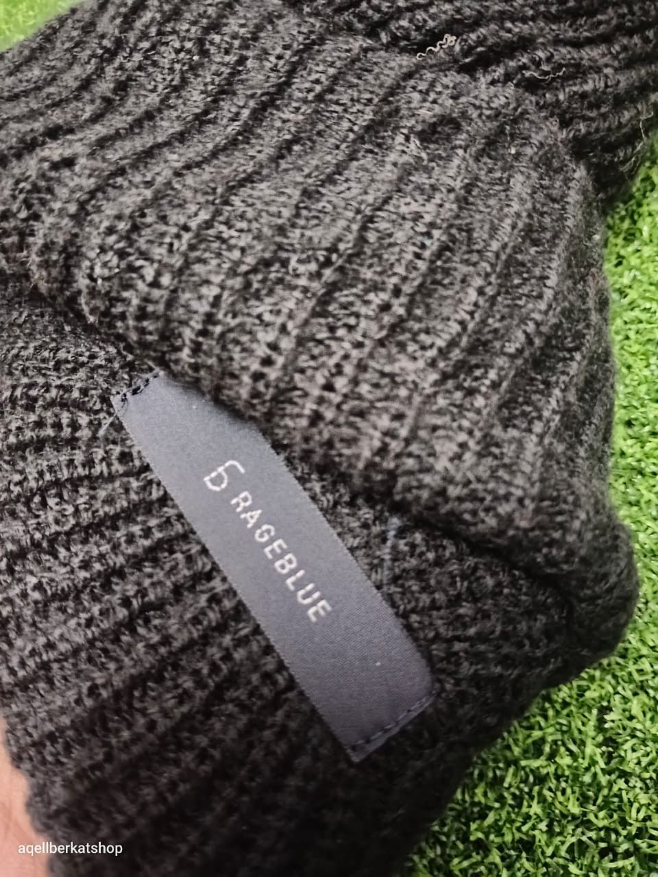RAGEBLUE RAGEBLUE Made In USA Beanie Size ONE SIZE - 6 Thumbnail