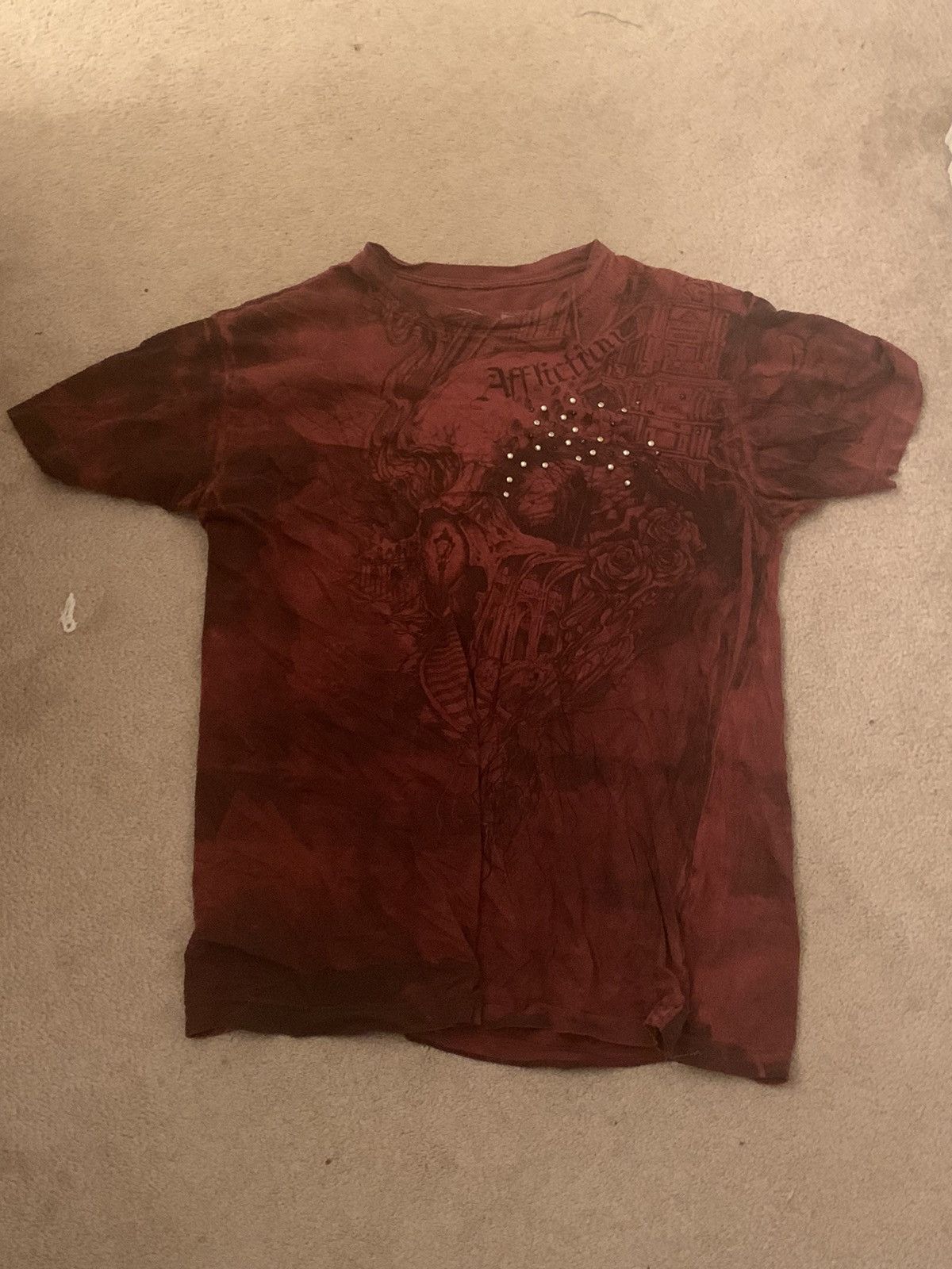 Affliction super super super rare affliction tee Size US XL / EU 56 / 4 - 1 Thumbnail