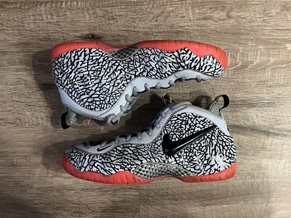 Nike Nike Air Foamposite Pro Elephant Print Size 11 616750-002 Size US 11 / EU 44 - 1 Thumbnail