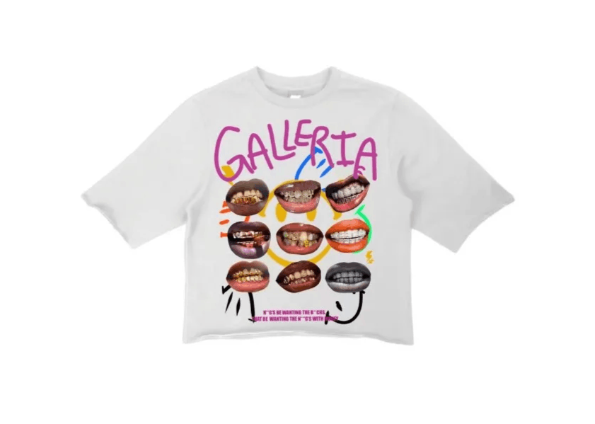 Other T-shirt Y2k letter print short sleeve Size US L / EU 52-54 / 3 - 9 Thumbnail