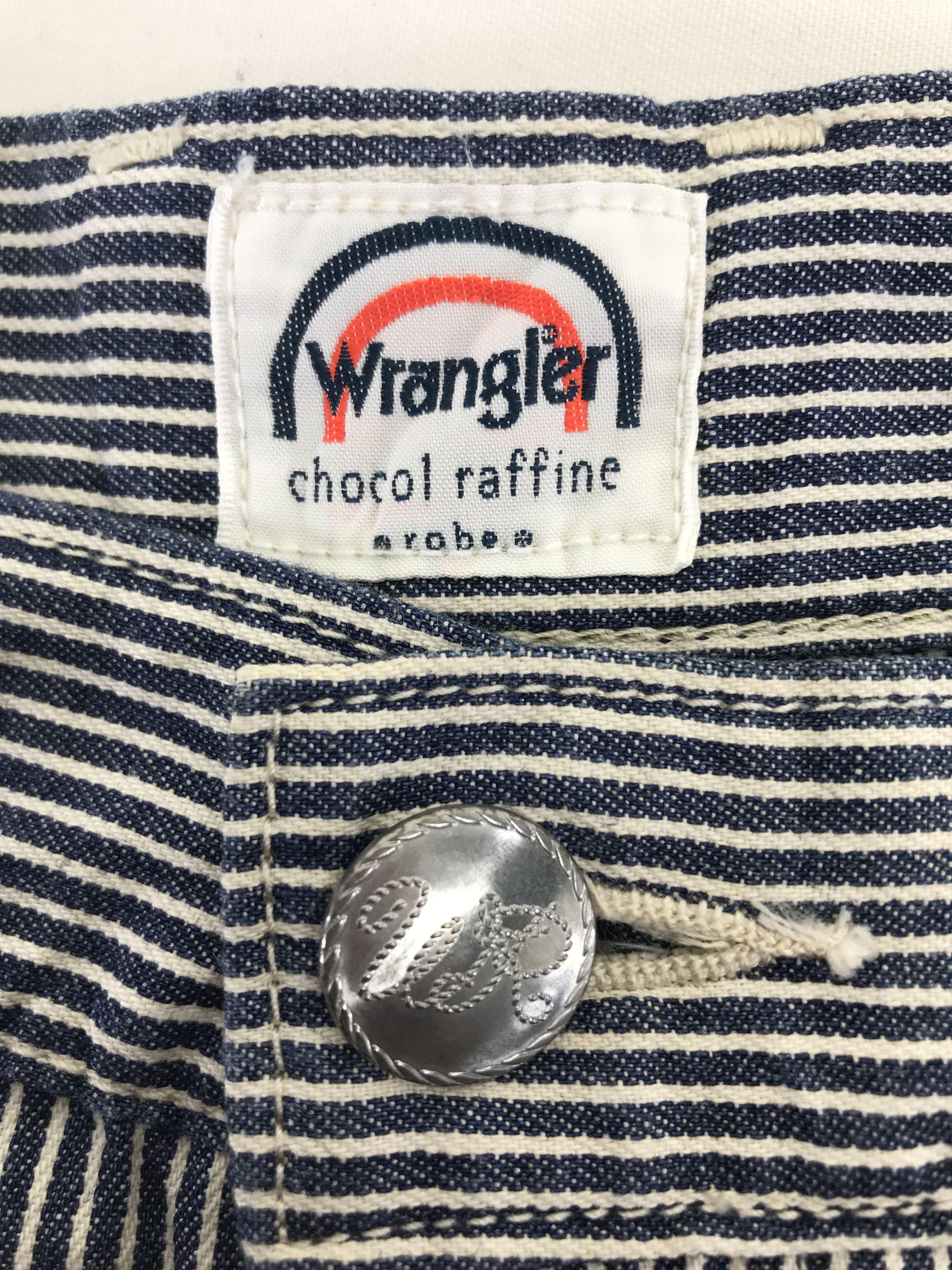 Wrangler Vintage Wrangler Chocol Raffine Hickory Crazy Wide Pants Size 28" / US 6 / IT 42 - 10 Thumbnail