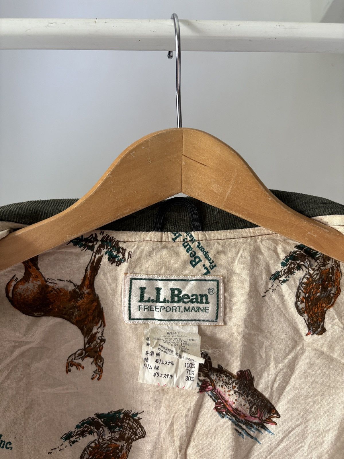 L.L. Bean Vintage LL Bean Hunting Jacket Duck Canvas Size US L / EU 52-54 / 3 - 17 Thumbnail