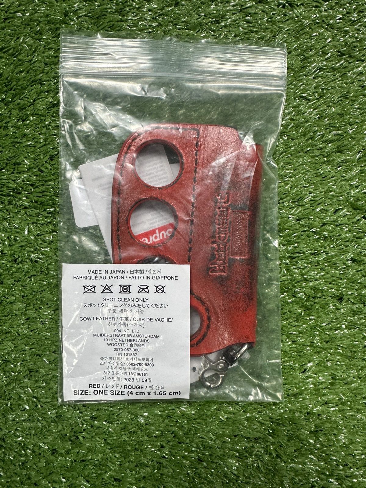 Blackmeans × Supreme Supreme blackmeans Leather Lighter Case Size ONE SIZE - 2 Thumbnail
