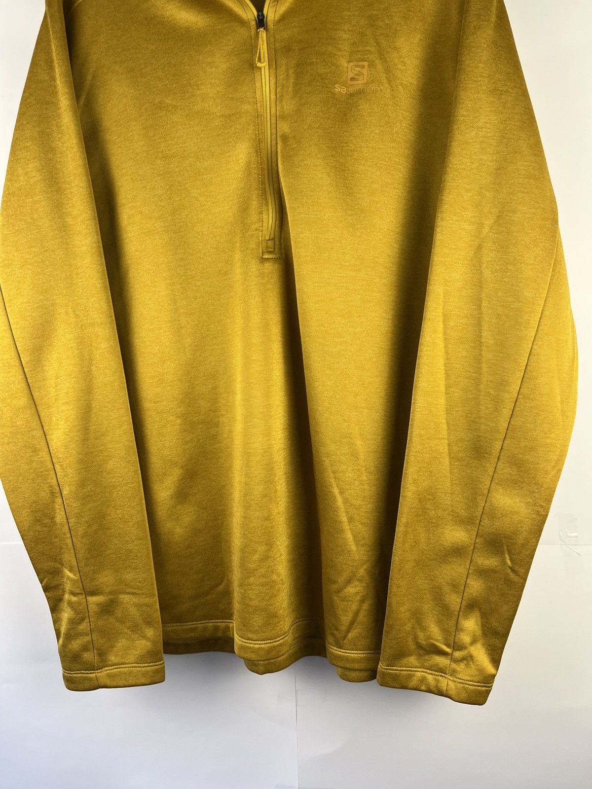 Salomon Salomon Transition HZ Mid Gorpcore 1/4 Zip Sweatshirt Size US XL / EU 56 / 4 - 4 Thumbnail