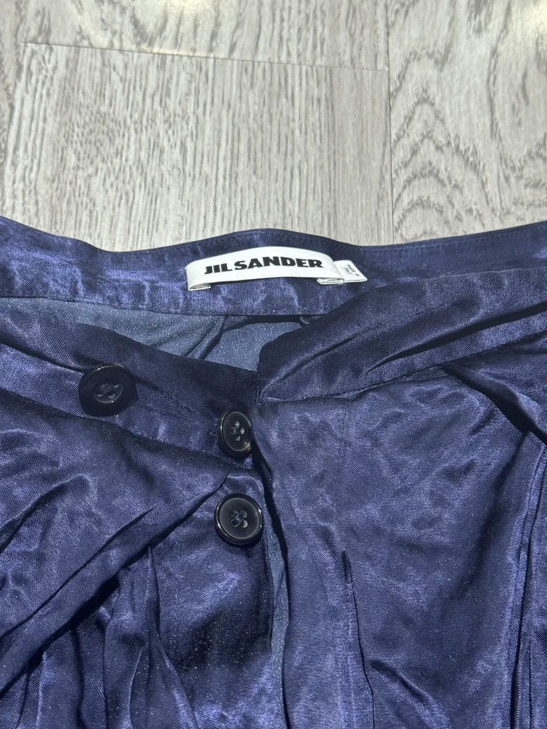 Jil Sander Jil Sander silk and metal fiber set Size 24" / US 00 / IT 34 - 7 Thumbnail