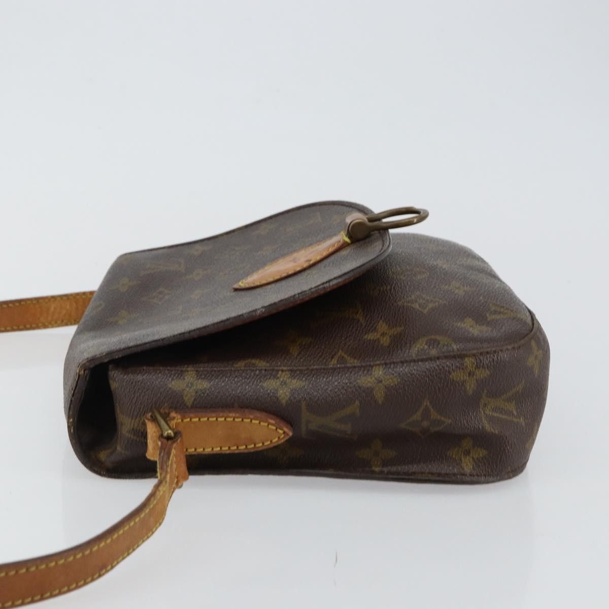 Louis Vuitton LOUIS VUITTON Monogram Saint Cloud GM Shoulder Bag M51242 Size ONE SIZE - 5 Thumbnail