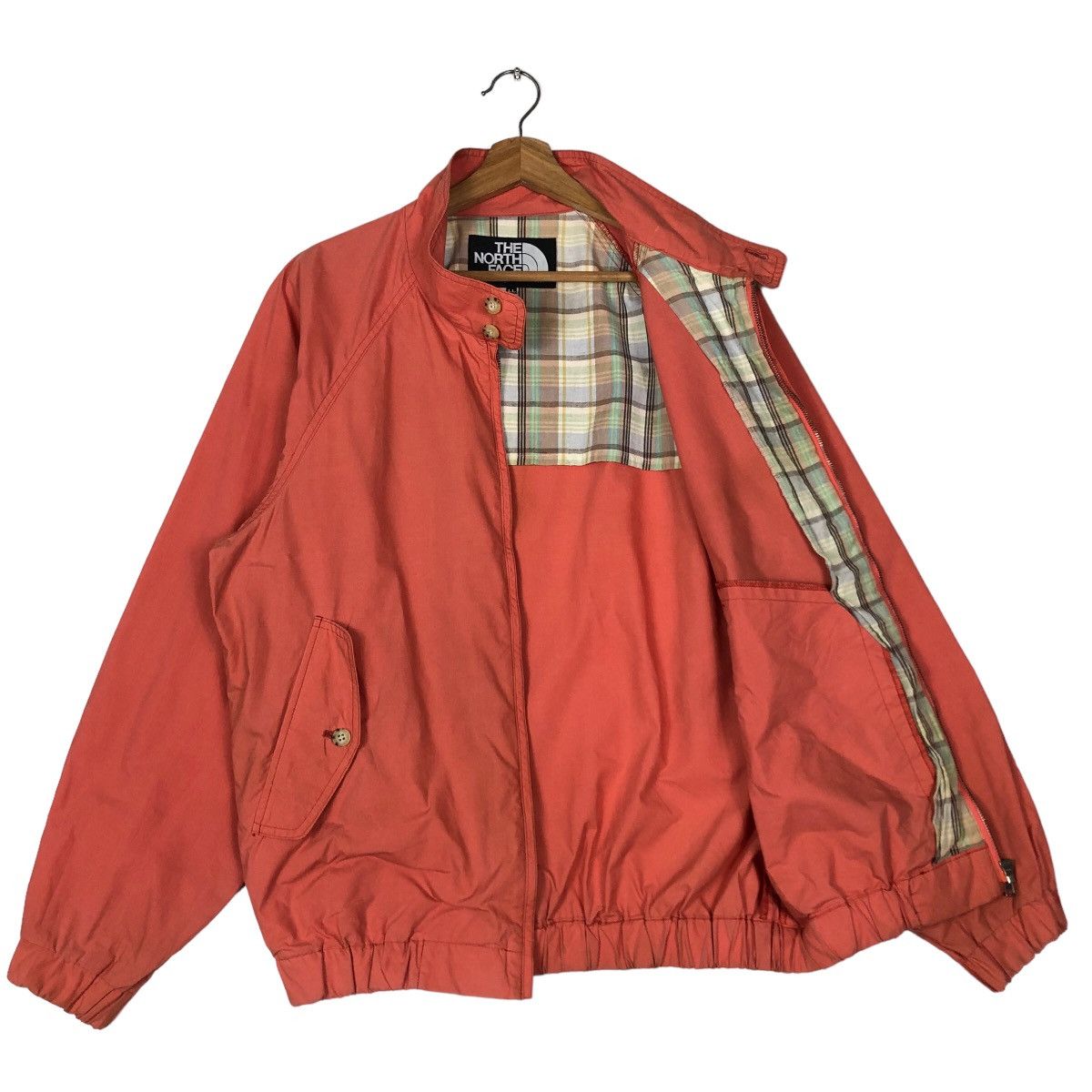 The North Face 🔥90’s Vintage The North Face Berkeley Calif USA Bomber Size US L / EU 52-54 / 3 - 9 Thumbnail